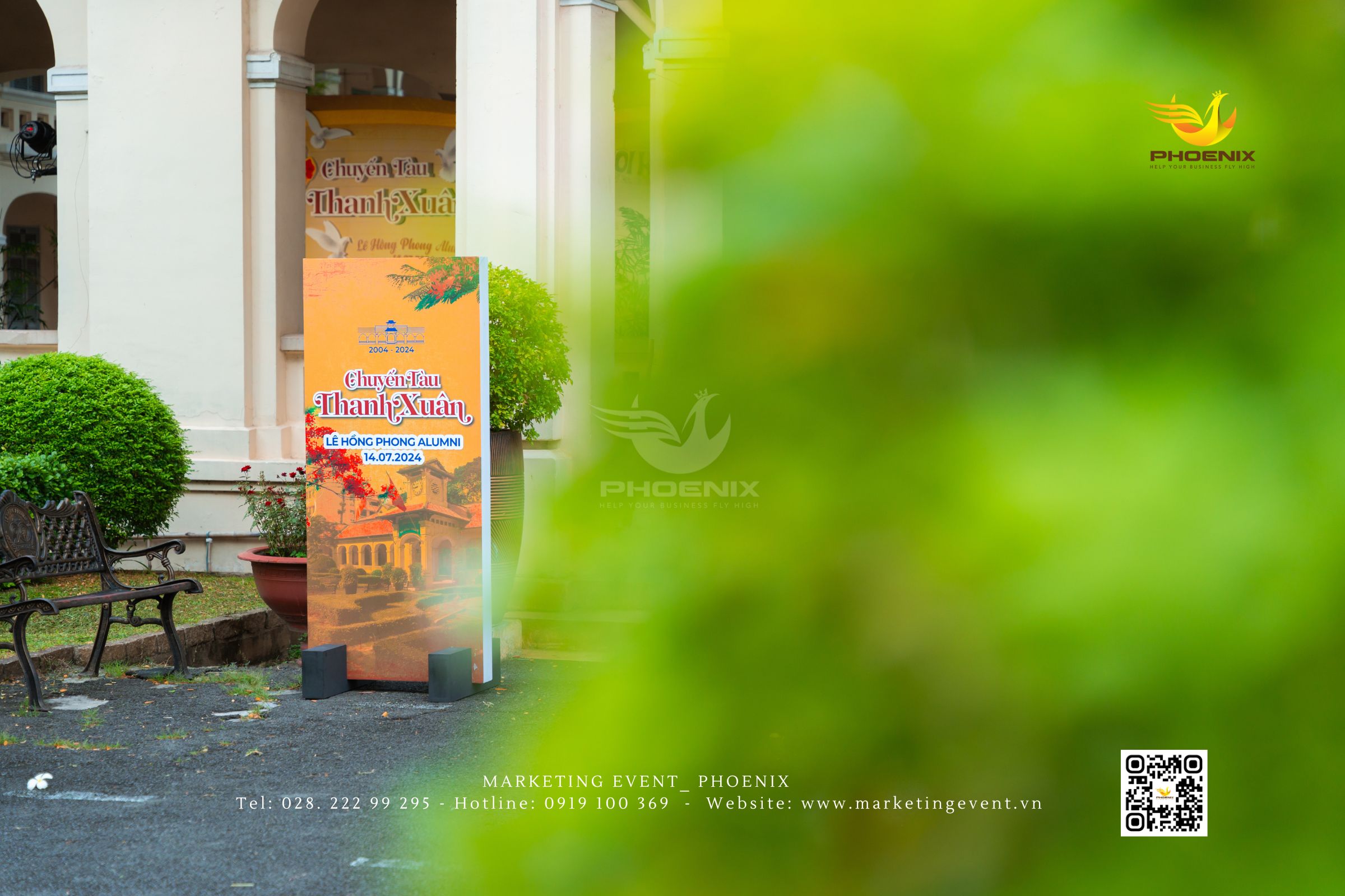 Phoenix 20 nam ra truong Le Hong Phong 14