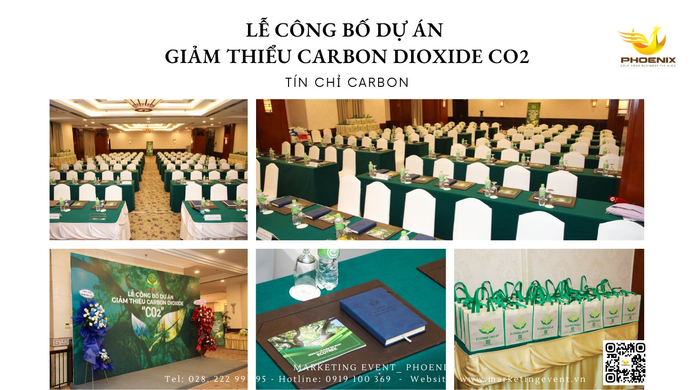 Phoenix le cong bo du an giam thieu carbon dioxide tai Viet Nam 1