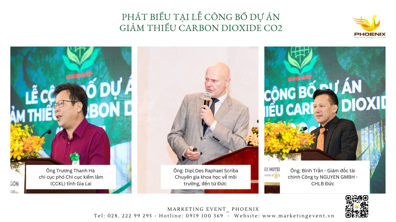 Phoenix le cong bo du an giam thieu carbon dioxide tai Viet Nam 4