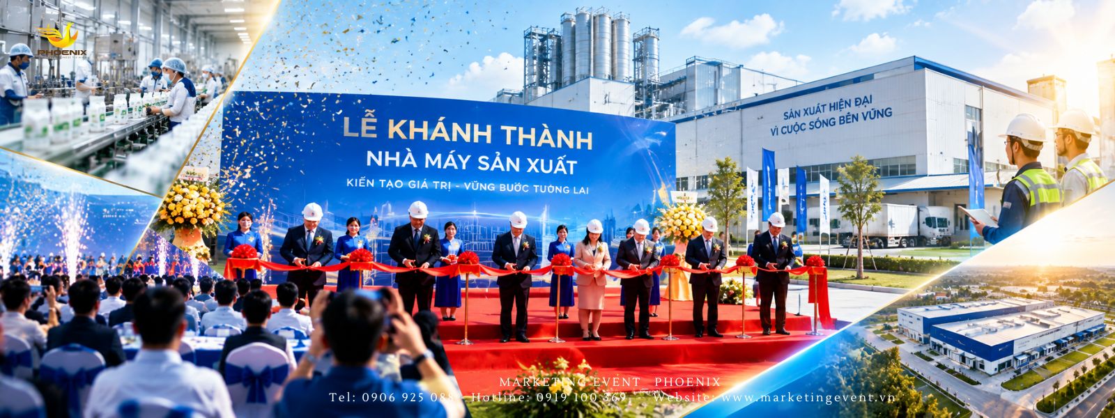 Phoenix su kien khanh thanh nha may