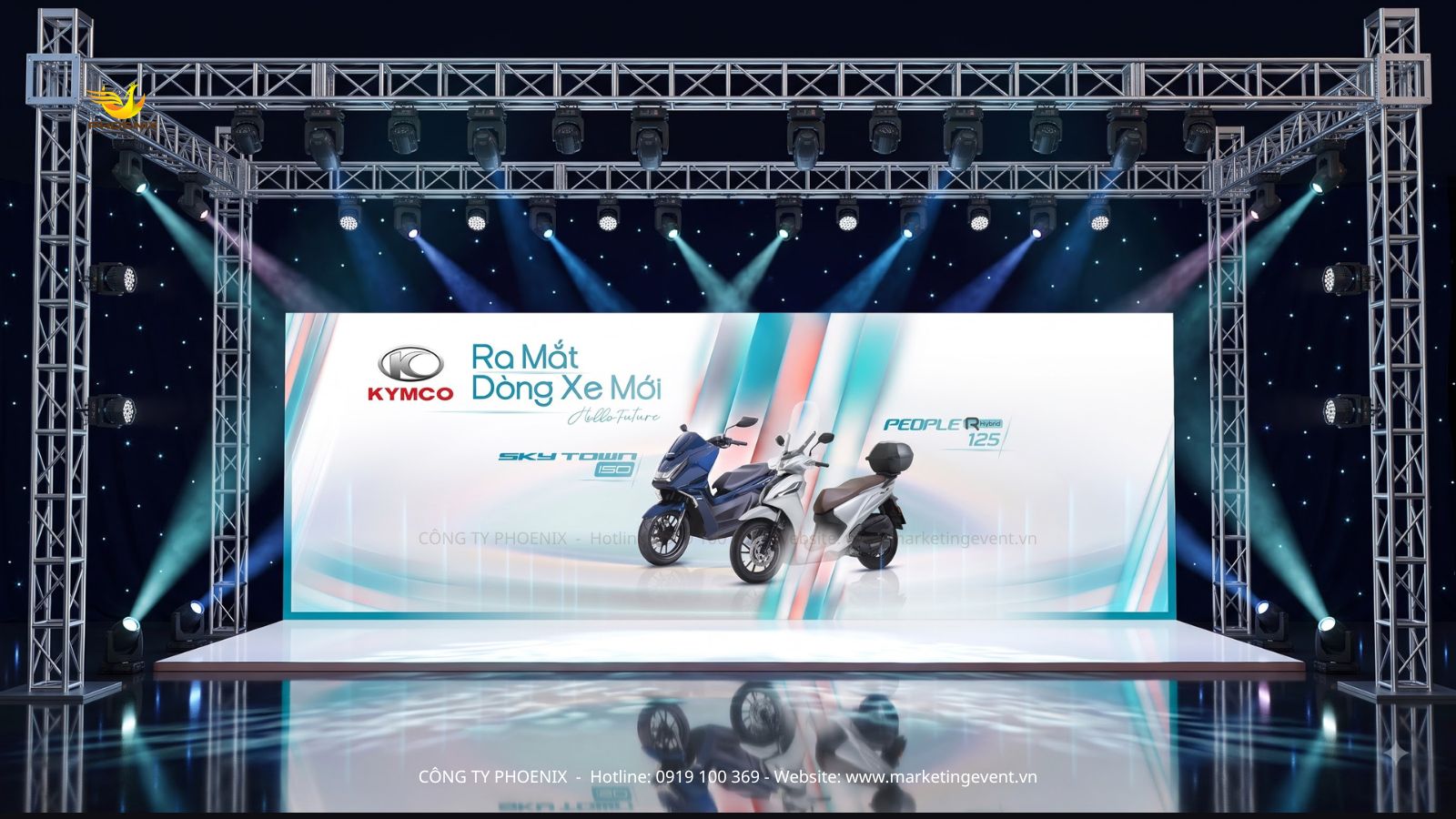 Phoenix ra mat xe 1