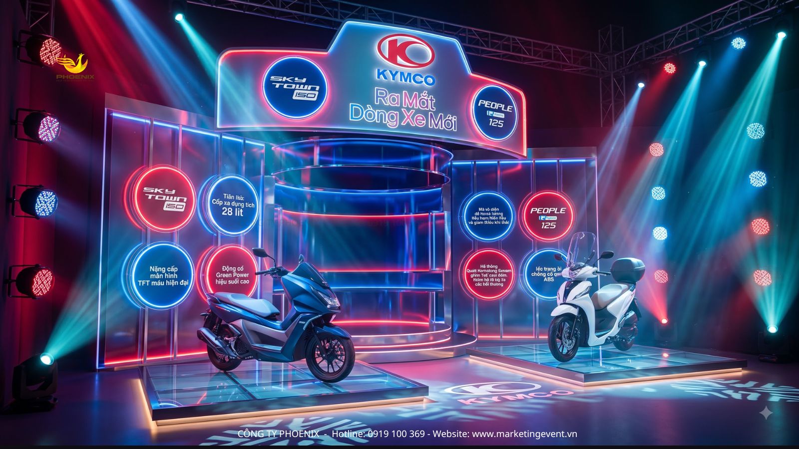 Phoenix ra mat xe 3