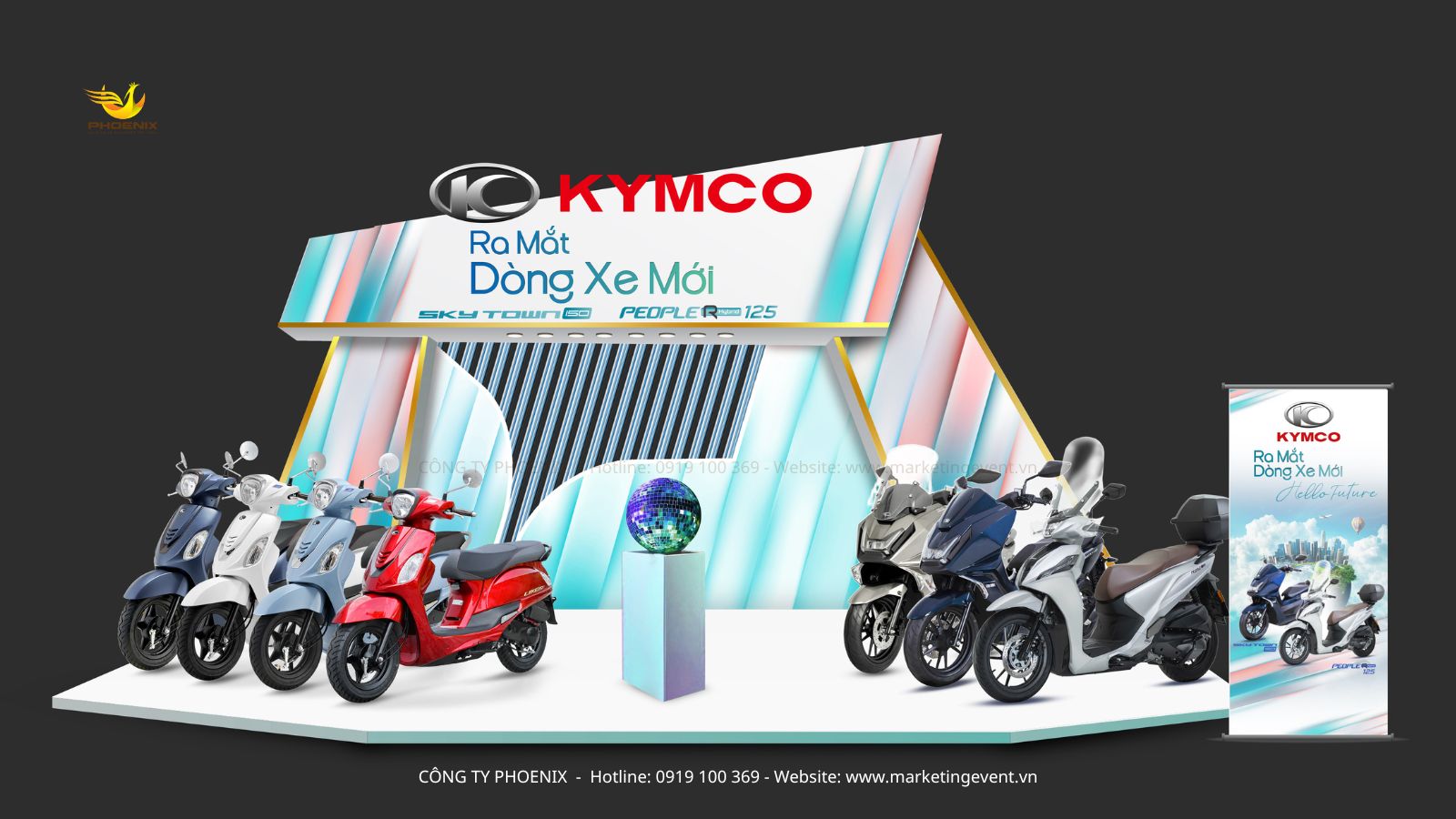 Phoenix ra mat xe 5