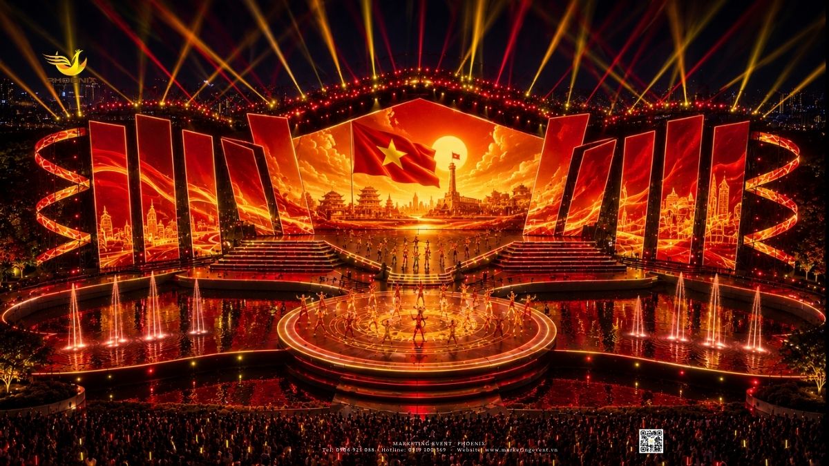 Phoenix ngan sach to chuc su kien bao nhieu la phu hop 1