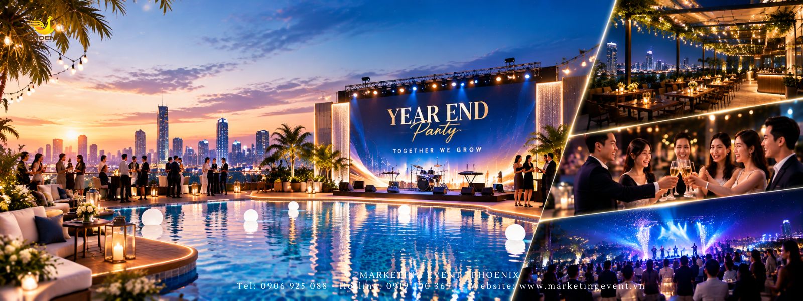 Phoenix year end party event