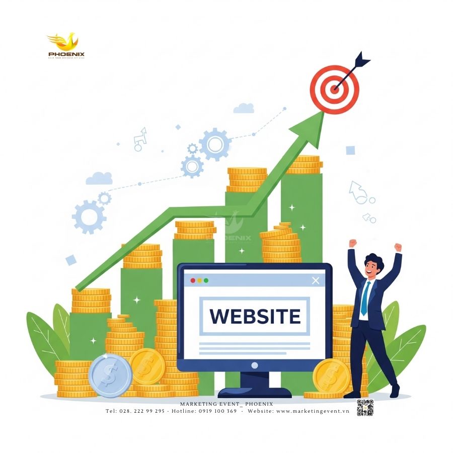 Phoenix thiet ke website ban hang