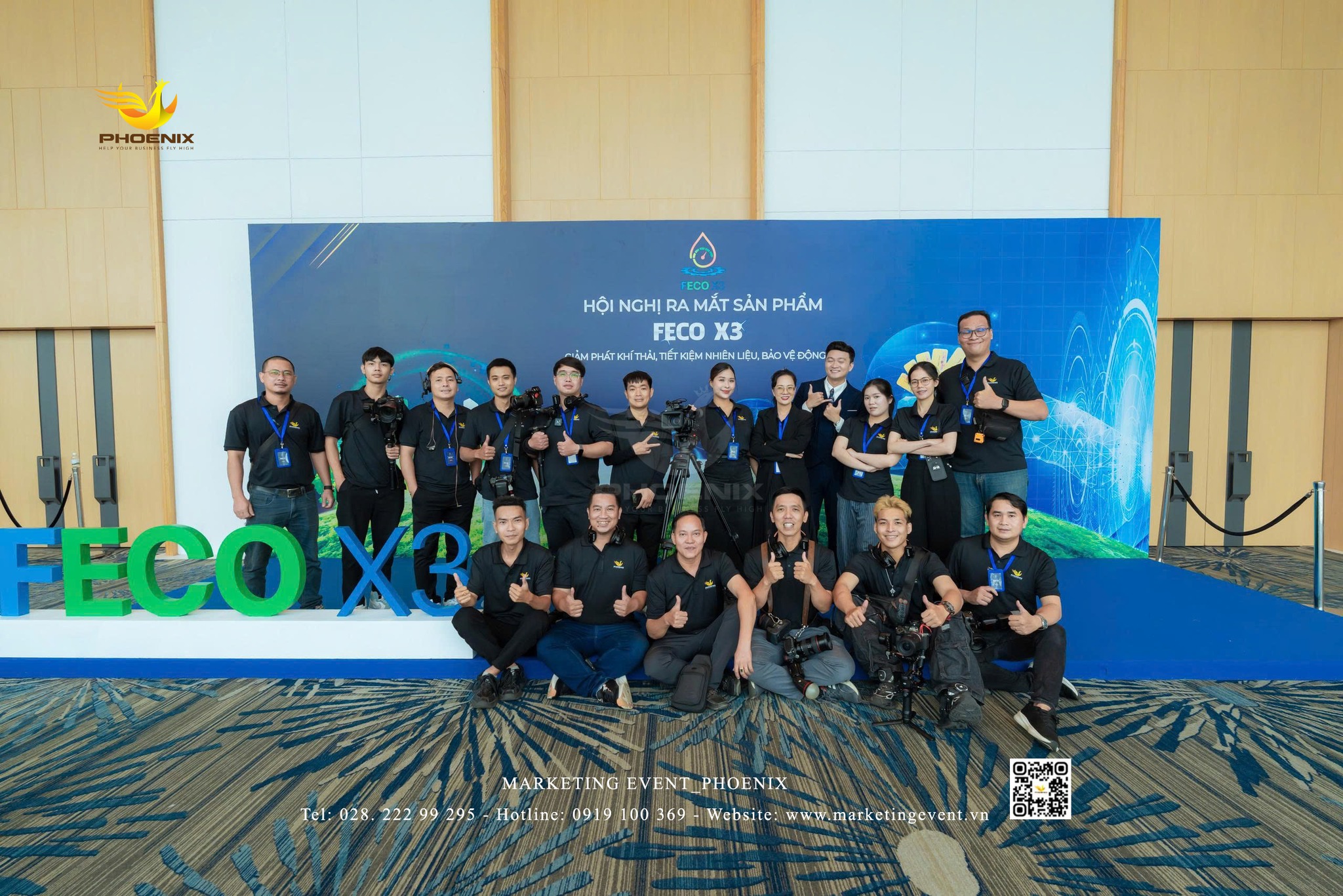 Phoenix ra mat san pham cong nghe cao FECO X3 12