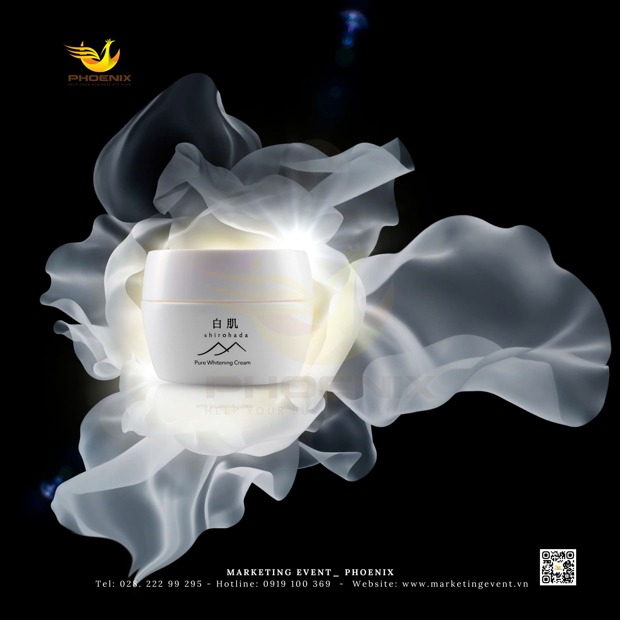 Phoenix thiet ke label kem duong da 1