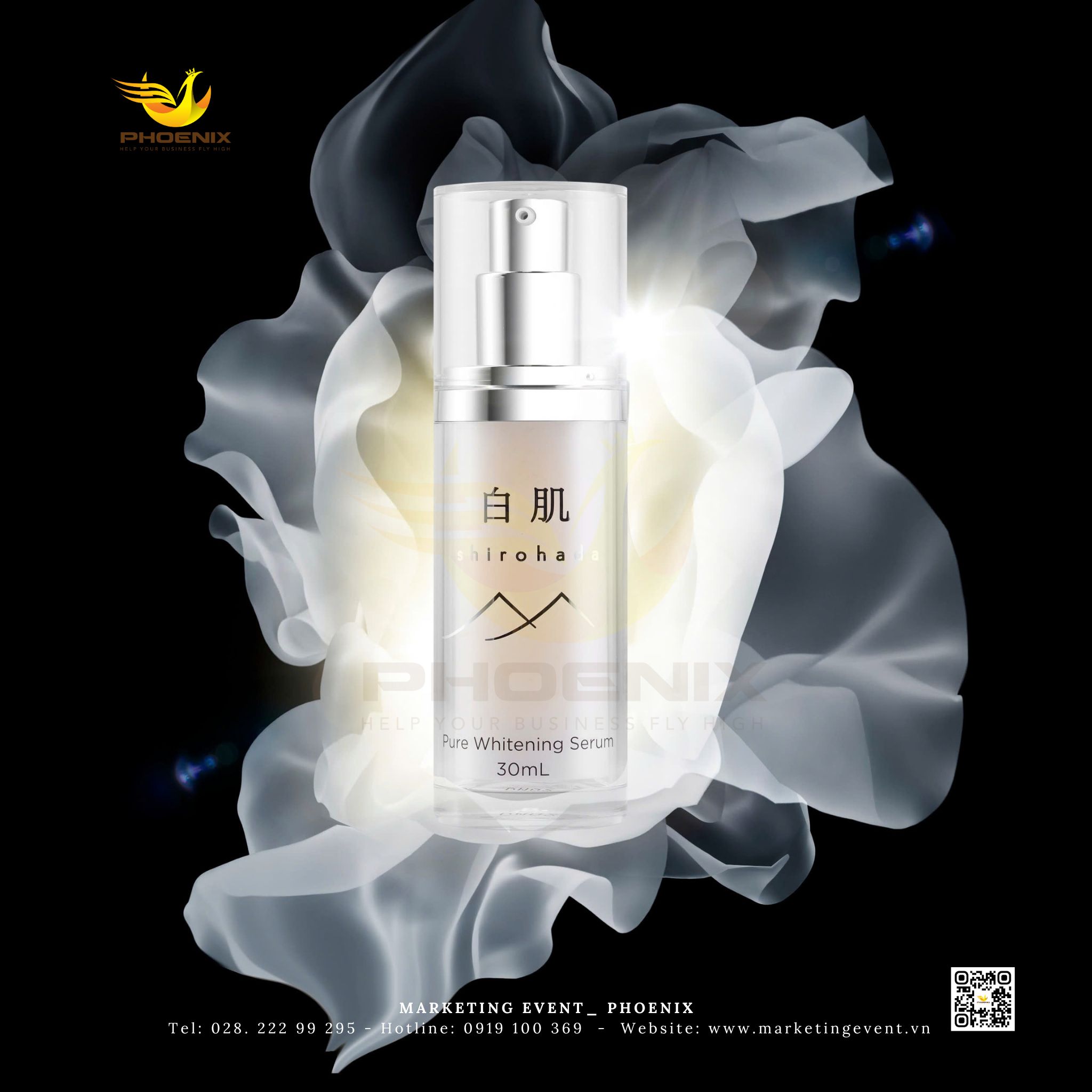 Phoenix thiet ke label my pham 1