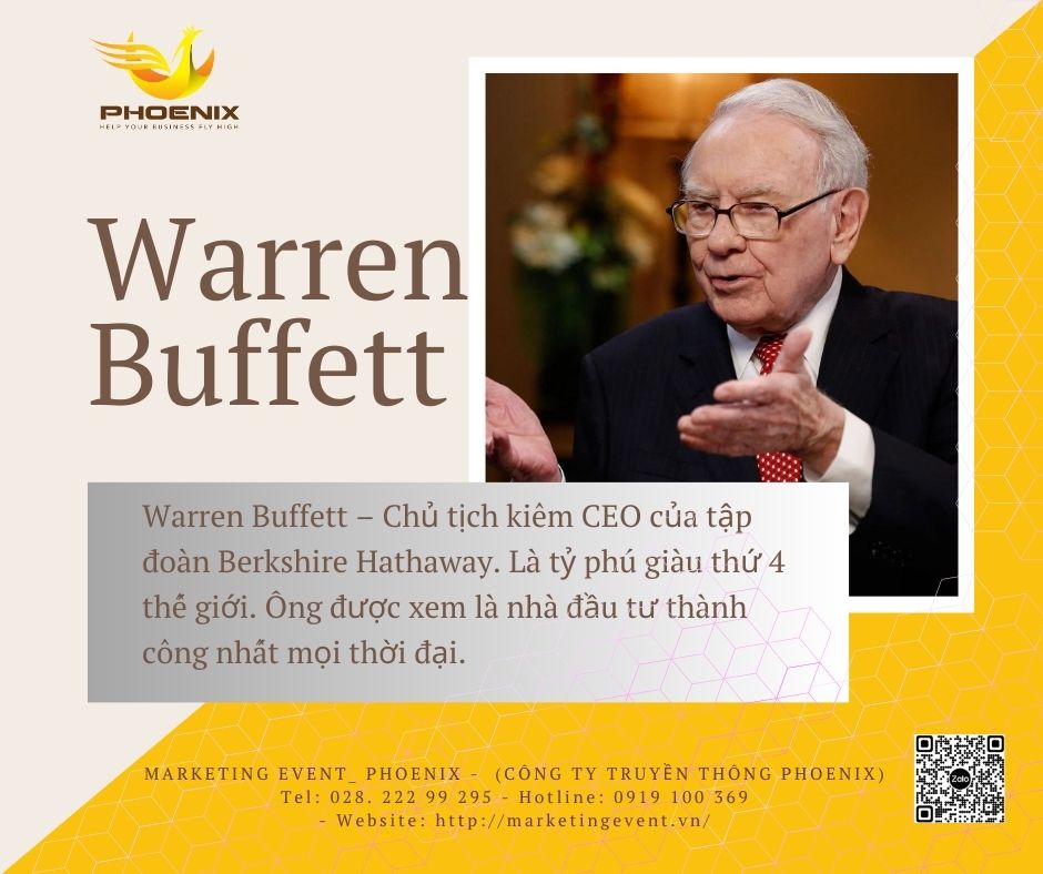 Bai hoc kinh doanh cua cac ceo noi tieng the gioi Warren Buffett