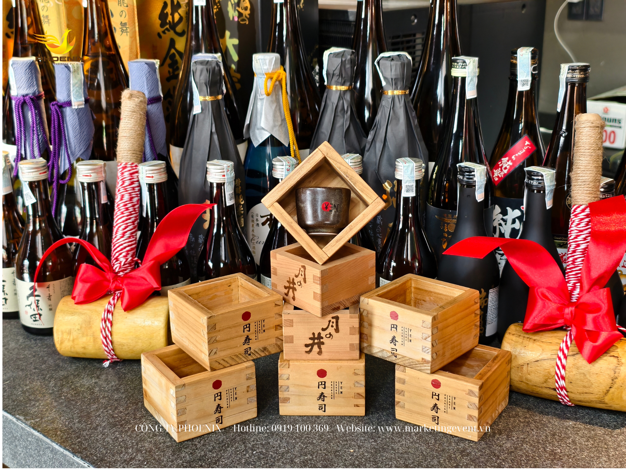 Phoenix Yen Sushi Sake Pub và Shamoji Robata Yak TDM 14