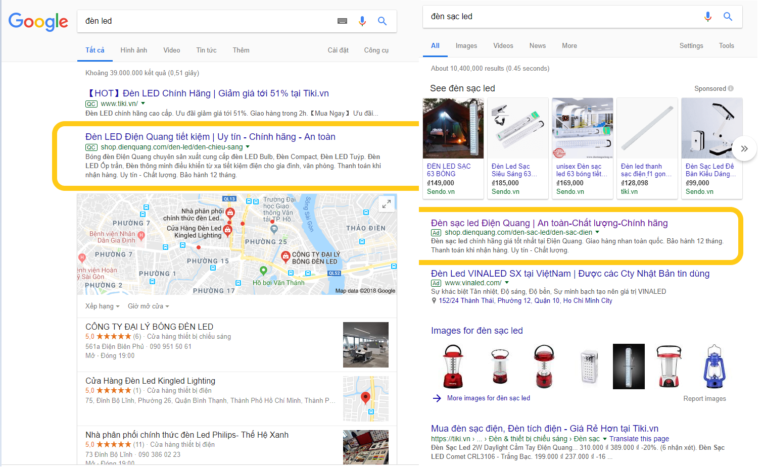 marketingevent quang cao google adwords 5