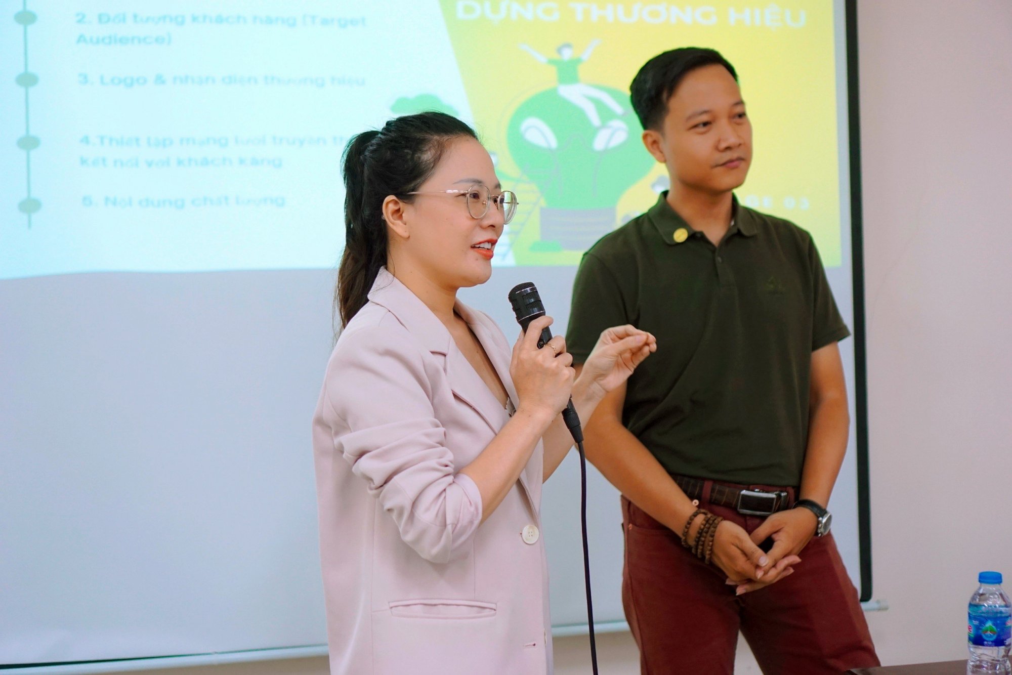 Nguyen Thao Nguyen Founder Phoenix Agency talkshow