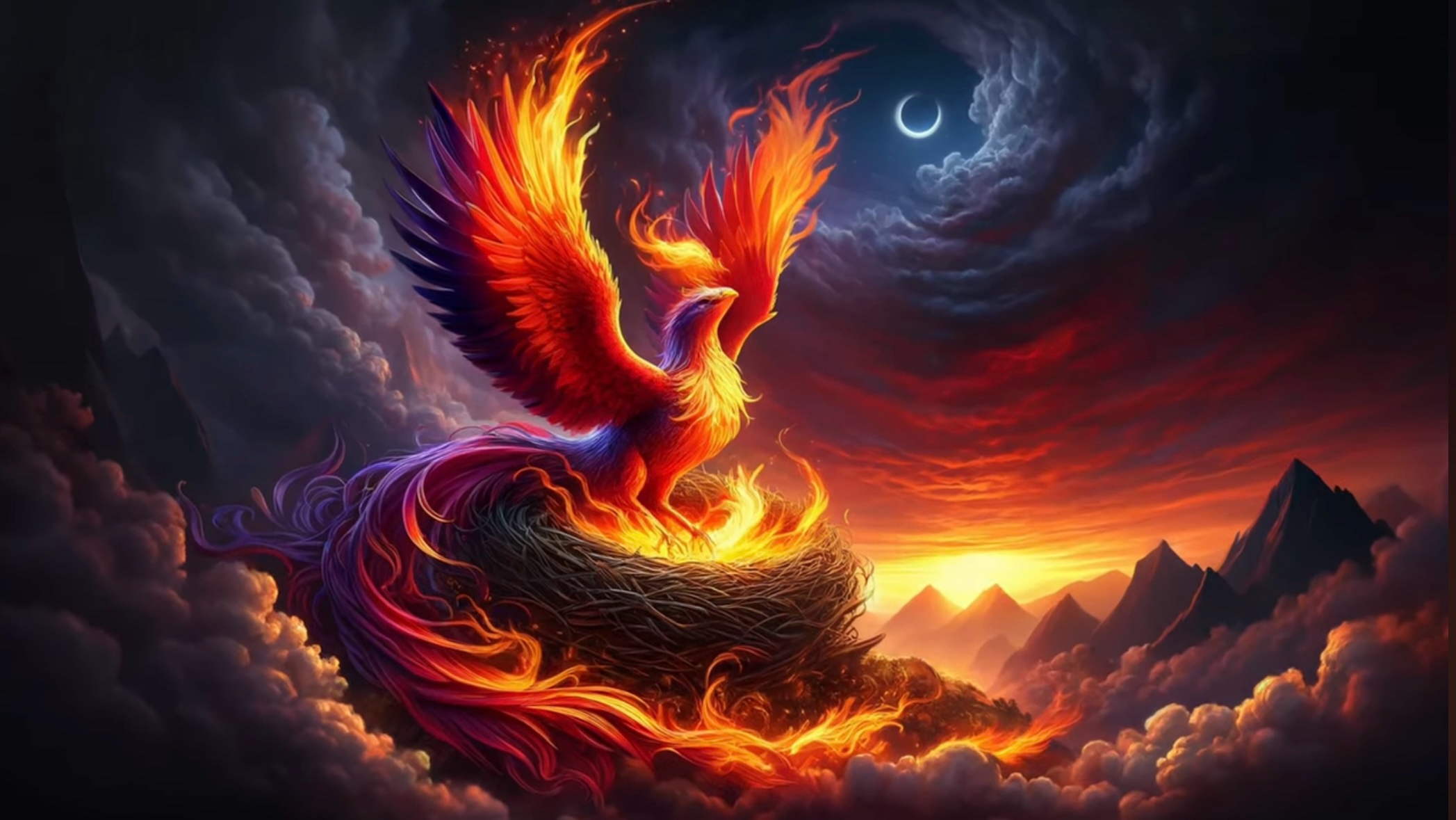 phoenix truyen thuyet phuong hoang 2